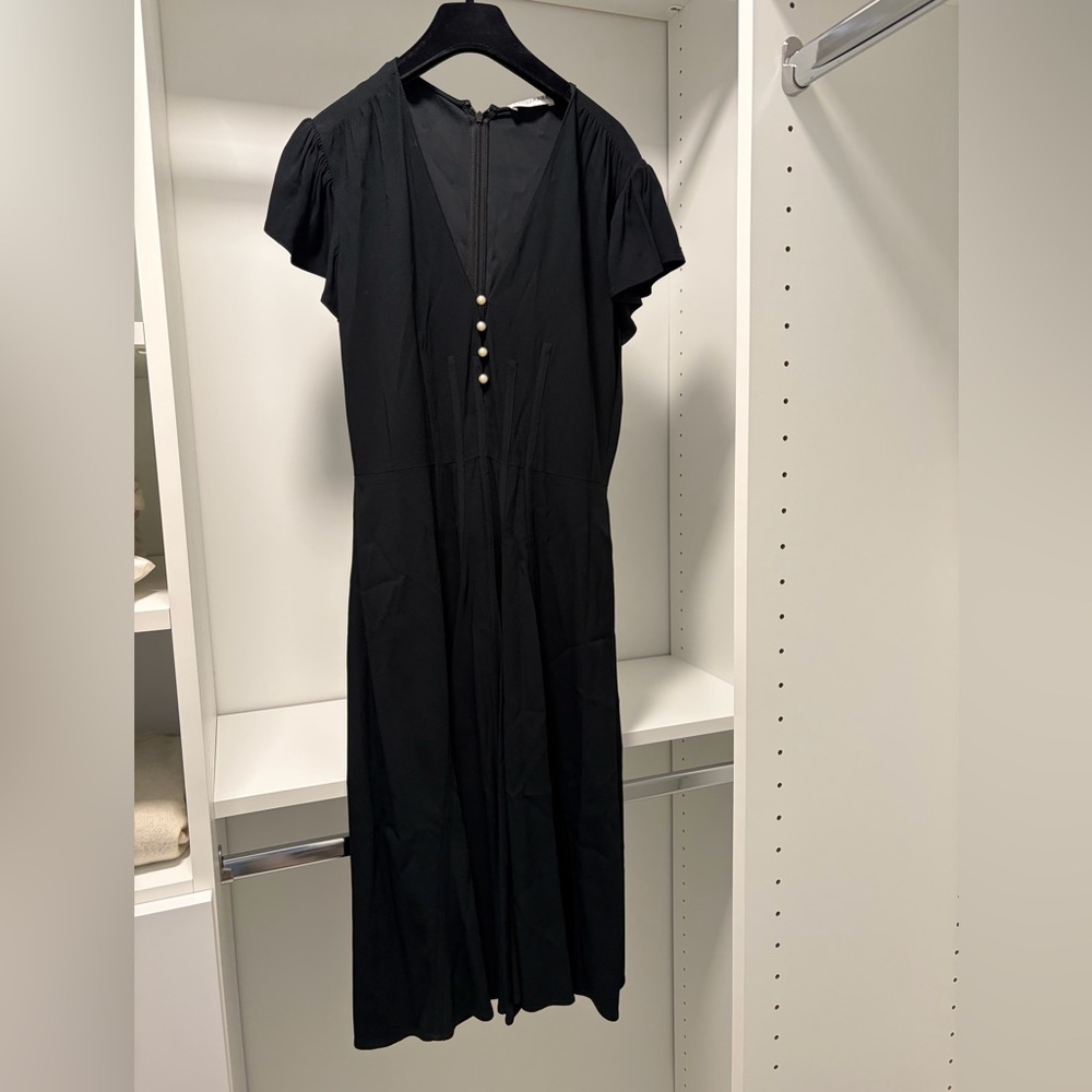 Altuzarra xs dress pearls black